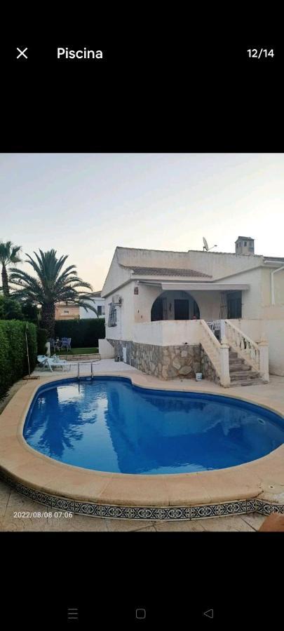 Villa Acogedora Casa Con Piscina Torrevieja Exterior foto